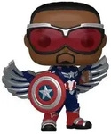 FK75990 - Captain America Brave New World POP! Movies Vinyl Figur Captain America 9