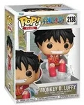 One Piece POP! Plus Animation Figur Luffy (Egg) 9 cm