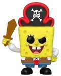 SpongeBob Schwammkopf POP! Vinyl Figur SquarePants (Pirat) 9 cm