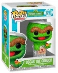 POP-Figur Sesamstra&szlig; e Oscar the Grouch
