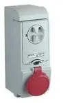 Schneider Electric Wandsteckdose verriegelt- 83186