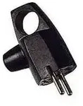 Legrand Gummistecker sw Legrand 050252