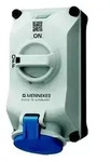 Mennekes Wandsteckdose DUOi 5613306G