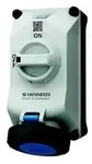 Mennekes Wandsteckdose DUOi 5614306G