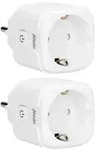 Smarter Wifi Zwischenstecker mit Stromz&auml;hler - 3er Set Mit dem Smarter Wifi