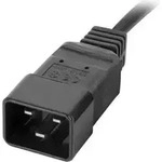 LANBERG 19 PDU-Steckdosenleiste 1U 2xC19 8xIEC C13, C20 sw Multimedia-Technik