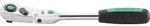 Gelenkknarre 416QR 1/4 Zoll Z.80 L.170mm 2K-Griff STAHLWILLE