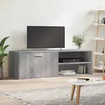 vidaXL TV-Schrank Grau Sonoma 120x34x37 cm Holzwerkstoff