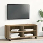 vidaXL TV-Schrank Artisan Eiche 90x35x35 cm Holzwerkstoff