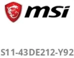 MSI FORGE K-210 Keyboard-Maus Combo, wireless