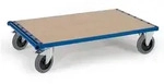 Rollcart Plattenwagen ohne B&uuml;gel 1200kg Tragkraft 1200x800mm Vollgummi