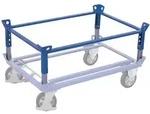 Aufsatzrahmen - Au&szlig;enma&szlig;e: 1.270 x 870 x 450 - mm (B/T/H)