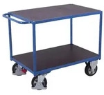 Schwerlast Tischwagen mit 2 Ladefl&auml;chen - Au&szlig;enma&szlig;e: 2.190 x 800 x 925 - mm