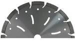 DIAMANTSCHEIBE, segmentiert, L&uuml;ftungsl., &Oslash; 230