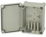 FIBOX Geh&auml;use, Tempo TA 131007, 130x95x65, ABS Geh&auml;use, grauer Deckel