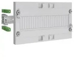 ABN ABNPB104R0220 Reiheneinbauger&auml;temodul tief FB1 BH4 mit offener Abdeckplatte 1St.