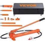 VEVOR Hydraulischer Wagenheber Luftpumpe 20 t, Lufthydraulischer Heber 145 mm Hub