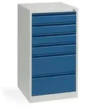 Schubladenschrank WS PROFI SYSTEM 6Schubl lgr/ebl