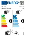 SUPERIA Winterreifen 225/55 R19 TL 99V BLUEWIN SUV2 BSW M+S 3PMSF