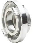 TEGUMA 5111100133 Festkupplung Storz A Aluminium Innengewinde 4 '' Knaggenabstan