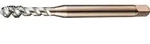 Maschinengewindebohrer DIN 371C EX006H M3x0,5mm HSS-E-PM Blank 2,5xD 6H DORMER