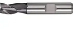 Bohrnutenfr&auml;ser DIN 327 TypN D.12mm HSS-Co8 TiCN Weldon Z.3 kurz TECWERK