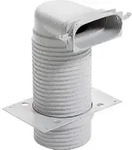 Vaillant Ventilanschluss 90&deg; D125mm 0020180844