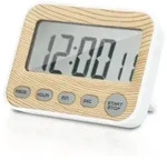 Intirilife Digitaler Timer in BRAUN &ndash; K&uuml;chenuhr Kurzzeitmesser Eieruhr in