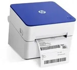 HPKE203, Thermodirekt, 300 x 300 DPI, 127 mm/sek, Kabelgebunden, Blau, Wei&szlig;
