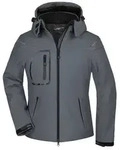 Ladies' Winter Softshell Jacket Modische Winter Softshelljacke grau, Gr. S