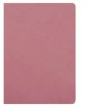 Clairefontaine 5x Age Bag, Notizheft A4, 48 Blatt blanko 90g - Antikrosa 733006C