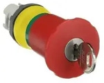 ABB Stotz S&J Not-Aus-Taster-Vorsatz MPEK4-13R