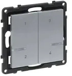 Legrand Szenentaster 4-fach Legrand 765735