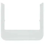 Berker Rahmen abgerundet pws Glas 13192109