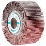 F&auml;cherr&auml;der - PFERD - Korund A - &Oslash; 100 mm - Breite 50 mm - Bohrungs-&Oslash; 25,4 mm -