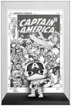 FK80961 - Marvel 85th Anniversary POP! Comic Cover Vinyl Figur Captain America 9 cm