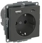 Elso Steckdose m. USB-Ladeger&auml;t WDE003174