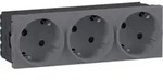 Tehalit Steckdose 3-fach GS3022LAN