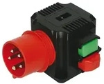 PC ELECTRIC Andockstecker, 16A, 5p, 6h, m. Unterspannung, 1 Stk.