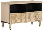 vidaXL TV-Schrank 70x33x46 cm Massivholz Mango