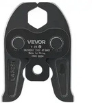 VEVOR V28 Pressbacke, 28 mm Pressbacke f&uuml;r V-f&ouml;rmige Edelstahlrohre, Crimpbacken
