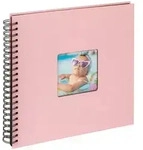 Spiralalbum Fun Baby Selection, rosa, 30X30 cm