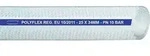 Druckluftschlauch POLYFLEX ID 19,0mm AD 27,0mm L.50m Transparent Wandst.4,0mm