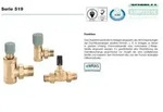 "Caleffi 518 Differenzdruck-&Uuml;berstr&ouml;mventil 3/4""