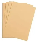 Clairefontaine Maya Fotokarton A2 270g 25 Bogen - Aprikose 48164C
