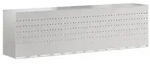 vidaXL Wagenm&uuml;llbeh&auml;lter f&uuml;r 6 Beh&auml;lter Silber 408 x 77,5 x 115,5 cm
