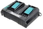 Makita Power Source Kit 18 V mit 2x BL 1860 B 6,0 Ah Akku ( 197422-4 ) + DC 18 SH