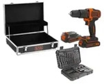 Black & Decker Akku-Schlagbohrschraube BDCHD18B2FC 2x1.5Ah 18V