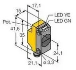 Turck Einweg-Lichtschranke QS186EBQ7 3066426 1St.