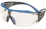 Schutzbrille SecureFit SF401 EN 166 B&uuml;gel blau/grau,Scheibe klar PC 3M